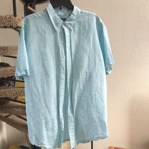 Chap button up linen shirt